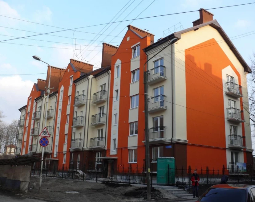 ЖК на ул. Чаадаева