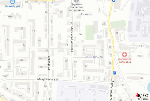 ЖК Орбита