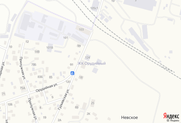 ЖК Орудийный