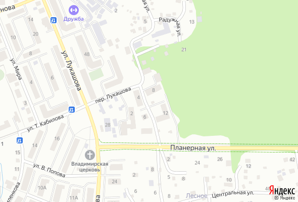 ЖК По пер. Лукашова
