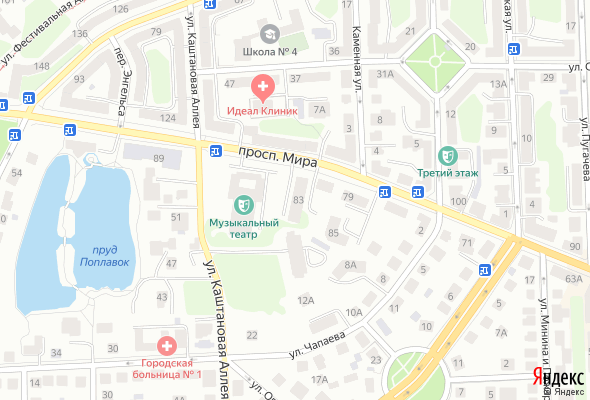 ЖК По пр-ту Мира, 83