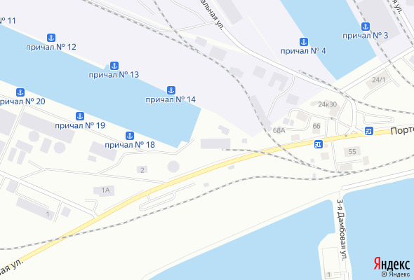 ЖК по ул. Портовой