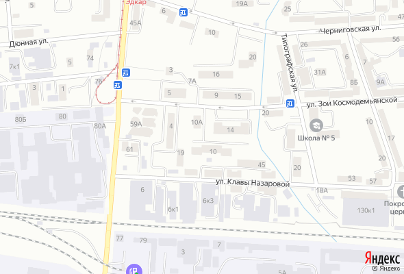 ЖК По ул. Зои Космодемьянской