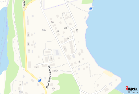 ЖК Приозёрный городок