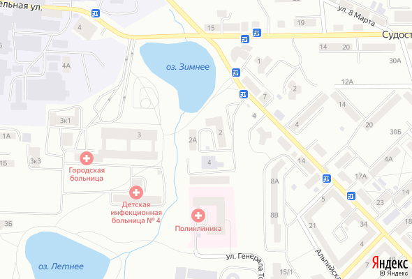 ЖК У Озера