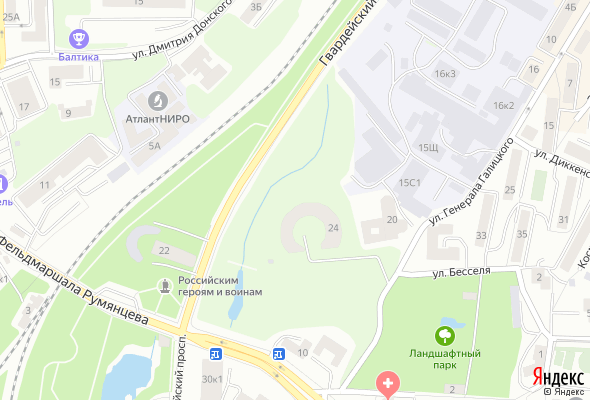 ЖК VolksGarten (Народный сад)