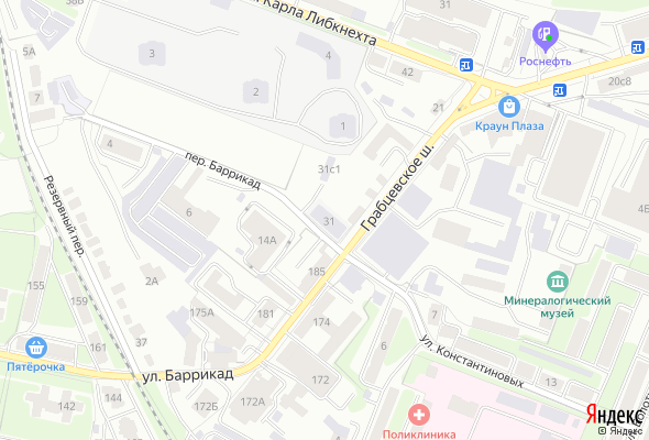 ЖК Дом по пер.Баррикад