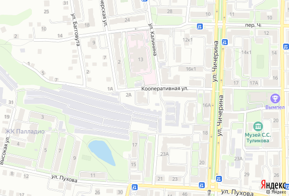 ЖК Дом по ул. Кооперативная