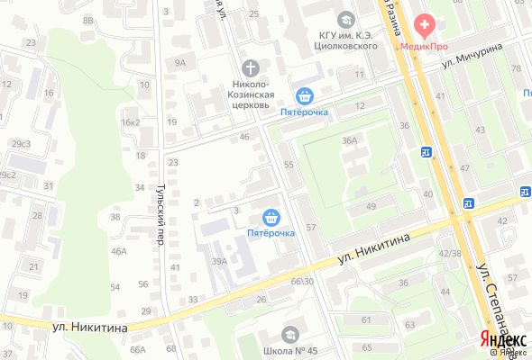 ЖК Дом по ул. Николо-Козинская, район дома 54