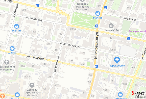 ЖК Дом по ул. Пролетарская, 96