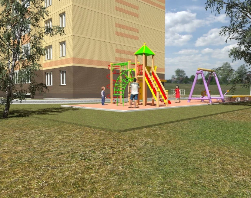 ЖК Дом по ул.Рубежная