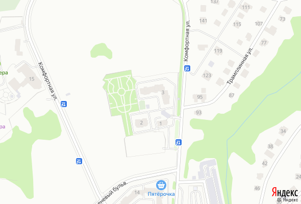 ЖК Комфорт Парк