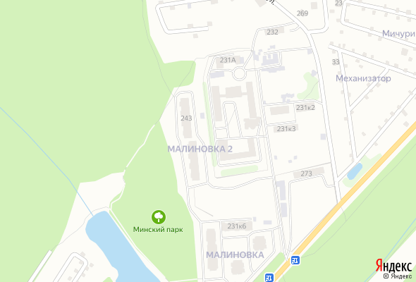 ЖК Малиновка 2