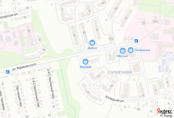 ЖК Мкр. Солнечный