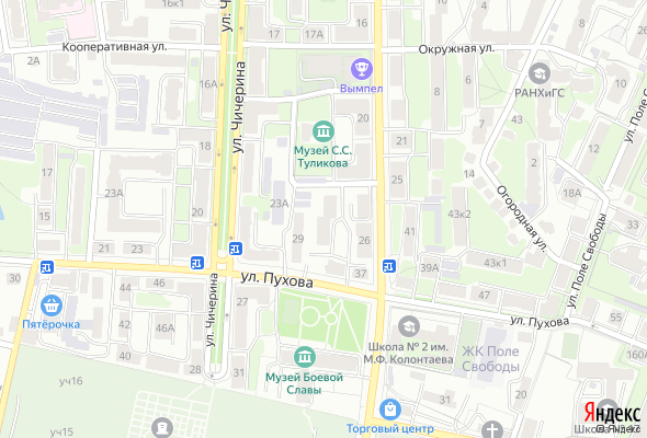 ЖК На улице Пухова