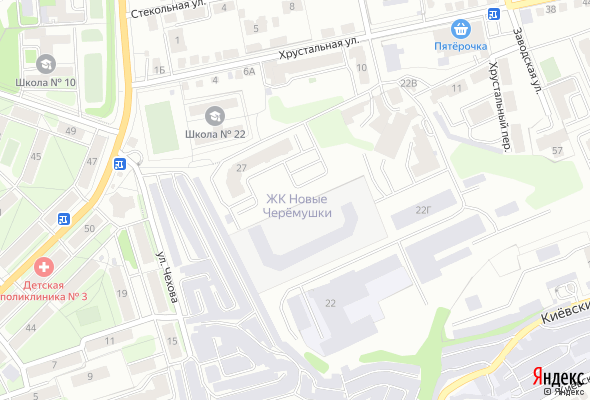 ЖК Новые Черемушки