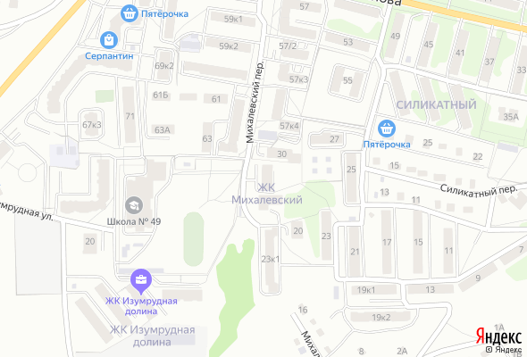 ЖК По пер. Михалевский