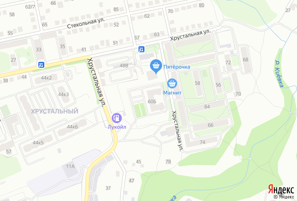 ЖК по ул. Хрустальная 60Б