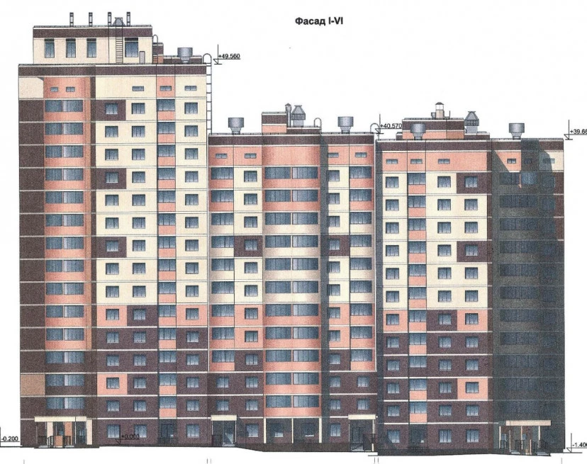ЖК По ул. Московская