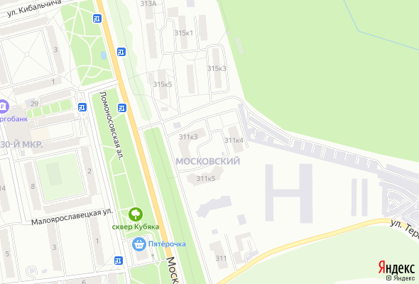 ЖК По ул. Московская