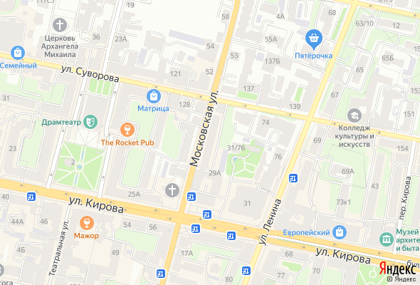 ЖК По ул. Московская