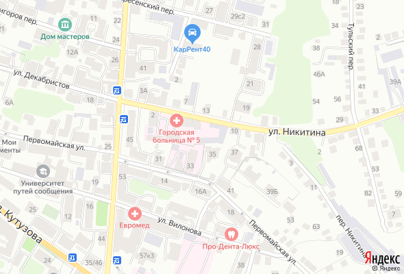 ЖК по ул. Первомайская, 35