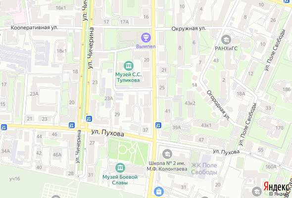 ЖК по ул. Пухова, 35