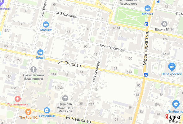 ЖК по ул. Воронина