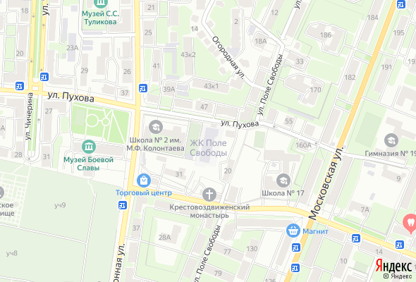ЖК Поле Свободы