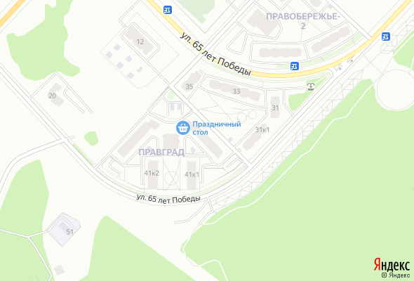 ЖК Правград