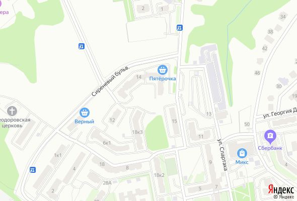 ЖК Приокский