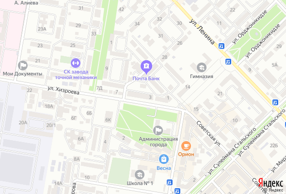 ЖК Хизроева