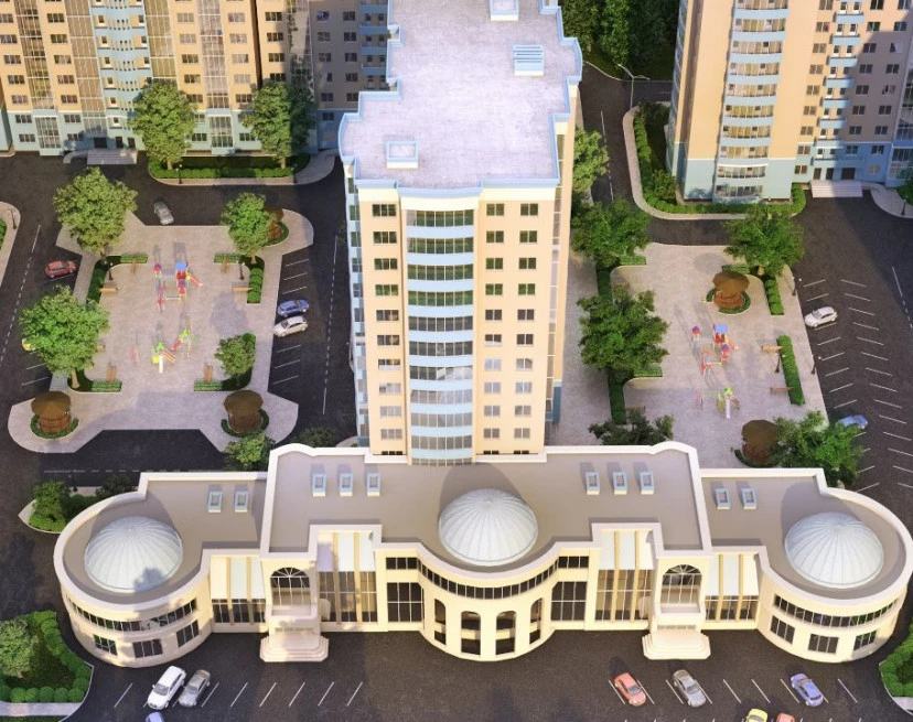 ЖК Каспийская Гавань