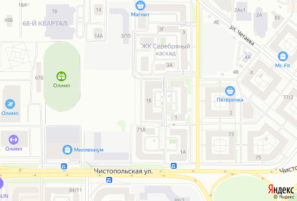 ЖК Акварель