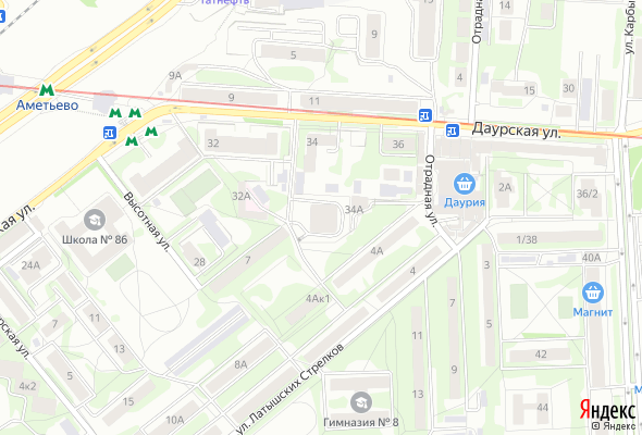 ЖК Дом на Даурской