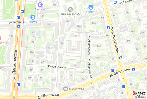 ЖК Дом на Енисейской