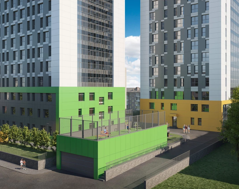 ЖК Дом на ул. Шульгина