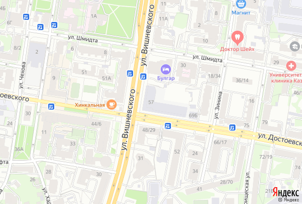 ЖК Дом по ул. Достоевского, 57А