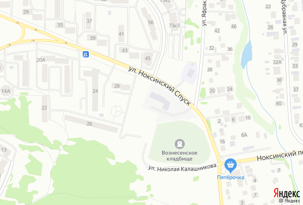 ЖК Дом по ул. Калашникова-Ноксинский спуск