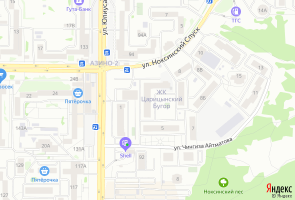ЖК Дом по улице Юлиуса Фучика