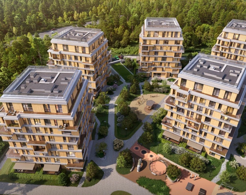 ЖК GloraX Premium Экосити