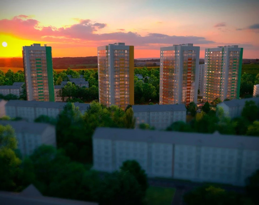 ЖК Green City