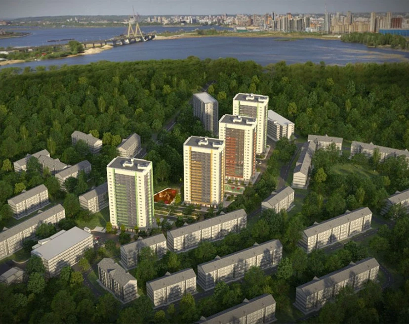 ЖК Green City