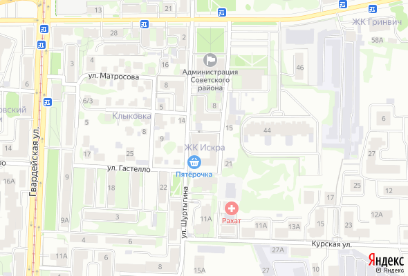 ЖК Искра