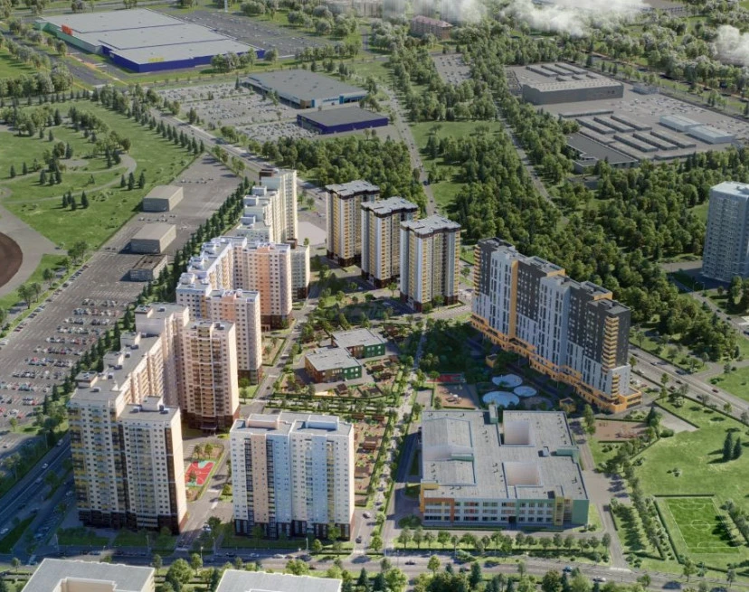 ЖК Казань XXI век