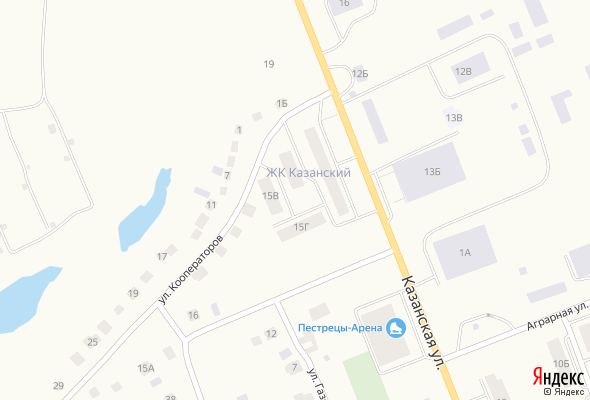 ЖК Казанский