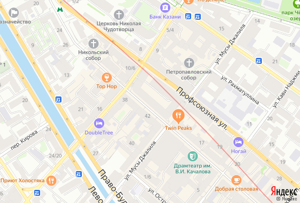 ЖК Казанское подворье