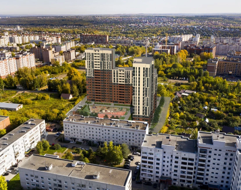 ЖК КОМОС на Губкина
