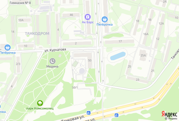 ЖК Комсомолец