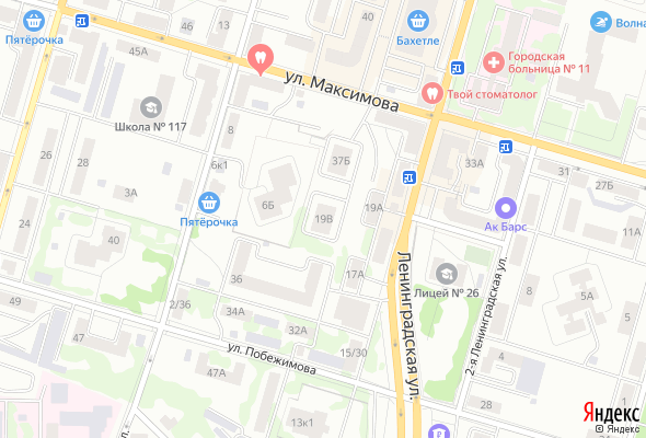 ЖК Ленинградский